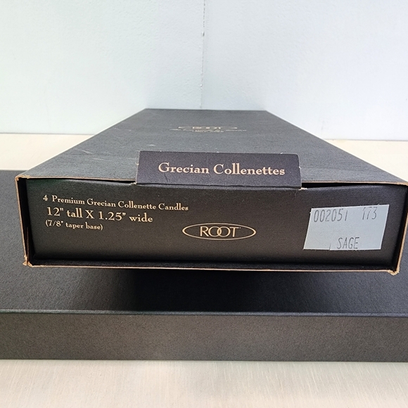 Beeswax root collonettes candles - Picture 5 of 5